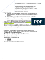 Etica Empresarial Casos Según Markkula