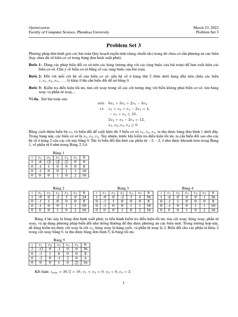 Baitap 3 | PDF