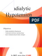 Intradialytic Hypotension Oct 2021