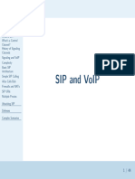 Sip and Voip