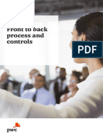 Business Front To Back Process and Controls