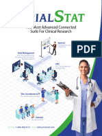 TrialStat EClinical Suite Booklet