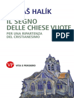 TOMÁŠ HALÍK - Il Segno Delle Chiese Vuote