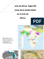 CLASE 10. 2023. El Reparto de Africa. Problemas de La Modernidad en El Arte de Africa