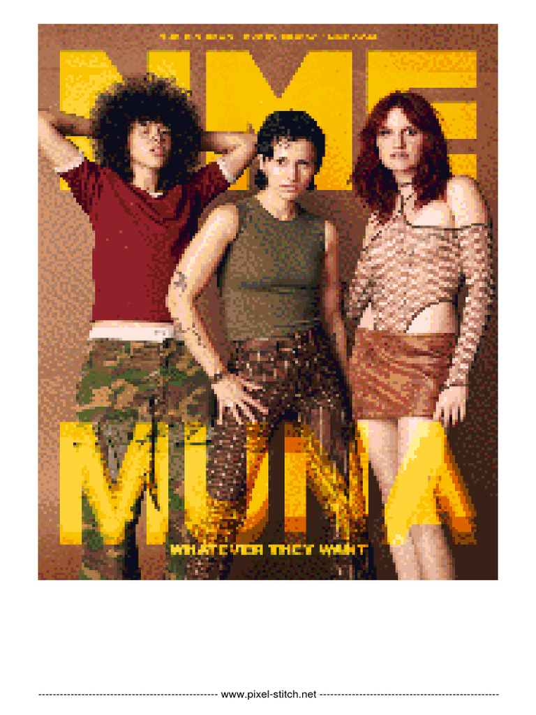 Muna Cross Stitch Pattern | PDF