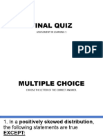 Final Quiz - Aol1