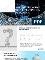 Introducción A Fuentes de Información Relevantes en Extinción de Dominio. AG
