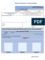 F-SGC-P10-01-04 Formato de Quejas y o Apelaciones