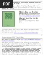 Ataturk and The Kurds