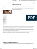 TEST de PERSONALIDAD 16 Factores (16 PF) - Gratis, Online y Con Resultados Inmediatos