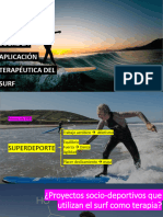 Presentacion TFG Aplicación Terapéutica Del Surf