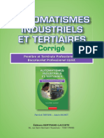 Automatismes Industriels Et Tertiaires - Corrigé