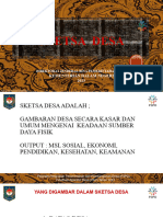 F.1 Sketsa Desa