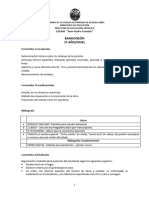 BANDONEÓN 1º A 5º AÑO-NIVEL