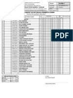 Absensi Kelas X TP 2324