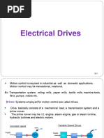 Electrical Drives MID EXAM