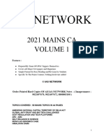 2021 Mains CA Volume 1 by Ias Network