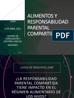 Alimentos Responsabilidad Parentalcompartida Misiones 2021