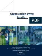 Organizacion Pyme Familiar Juan - Farrell - S2