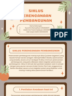 Siklus Perencanaan Pembangunan