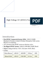 High Voltage DC (HVDC) Transmission
