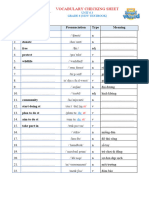 Checking Sheet 6.3