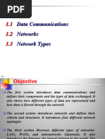 Module 1-Network Criteria, Network Topology