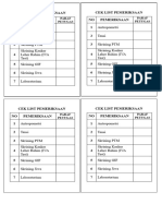 Format Mcu Ciputat