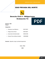 T2 Derecho de Obligaciones - Alvarez Perez Anthony Amadeo