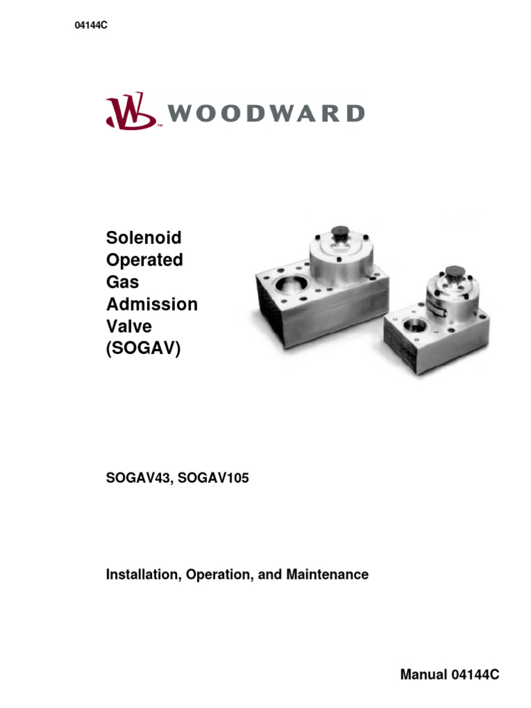Sogav105manual MCC | PDF