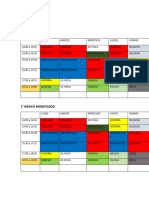 Jornada Tarde Las Naciones Modificaciones