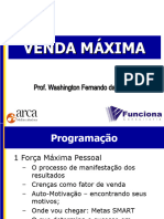 VENDA MAXIMA - Treinamento de Vendas