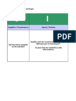 Diagramme SIPOC Exemple