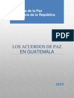 Acuerdos de Paz 2019