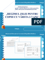 PPP - Regimul Zilei