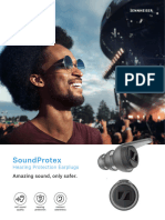 SoundProtex Spec Sheet EN