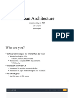 Clean Architecture - 2020