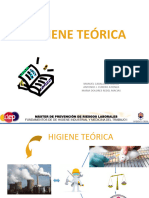 Presentación Higiene Teórica