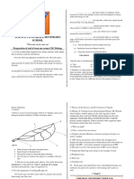 Biology End of Term Preparation