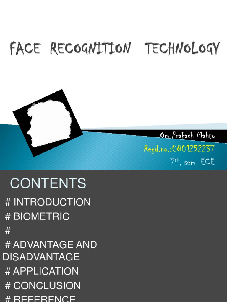 Face Recognition Technology Overview | PDF | Business | Technology ...