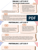 4785 - Topik 2 (Let's Do It) - Langkah Pembelajaran - Rita Pusparini