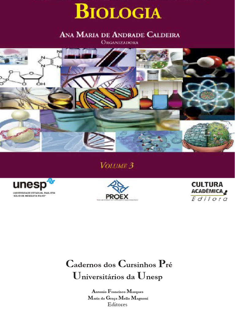 Caderno Biologia Pdf Célula Biologia Biologia