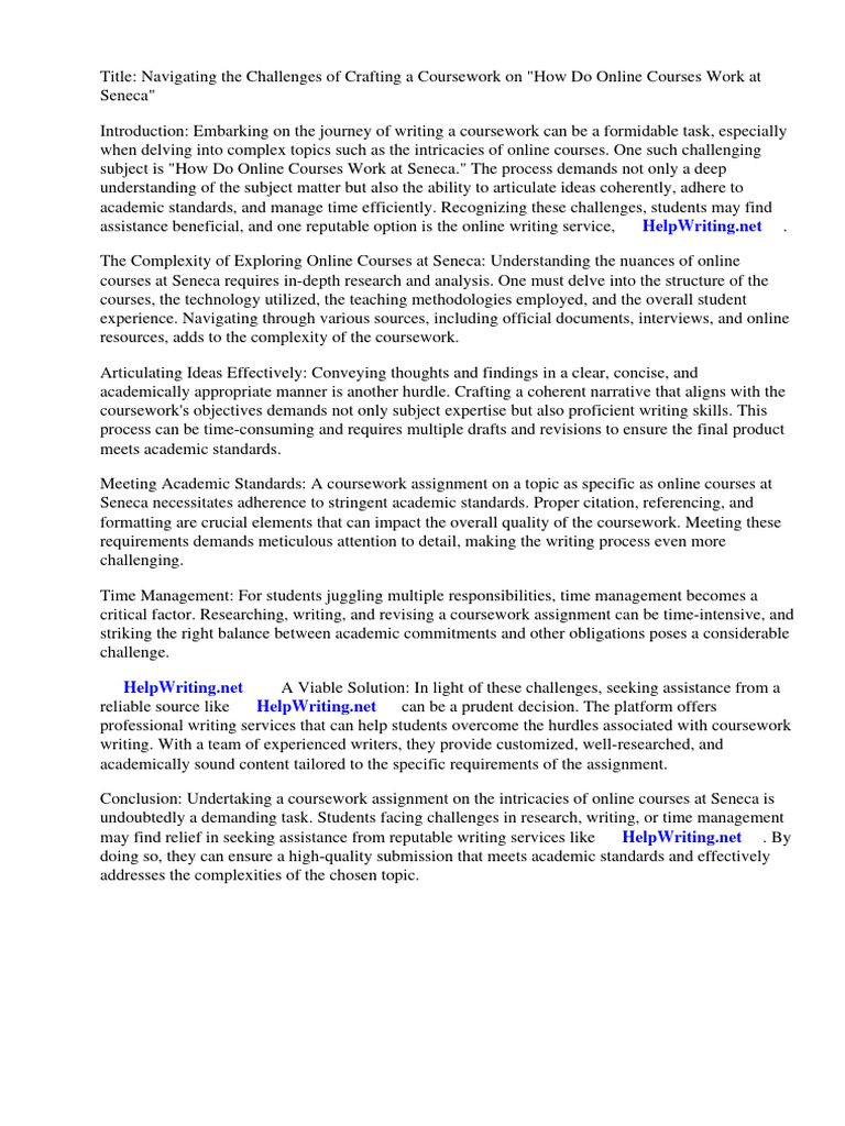 how-do-online-courses-work-at-seneca-pdf
