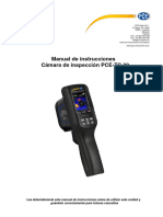 Manual Camara Inspeccion Pce TC 29