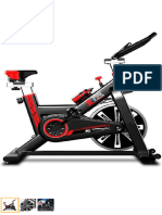 Goodvk-sport Vélo de Spinning Entraîneur Avancé d'Intérieur de Bicyclette Avec l'Ordinateur de Formation Et Le Vélo d'Exercice e