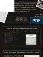 Documentologia Forense