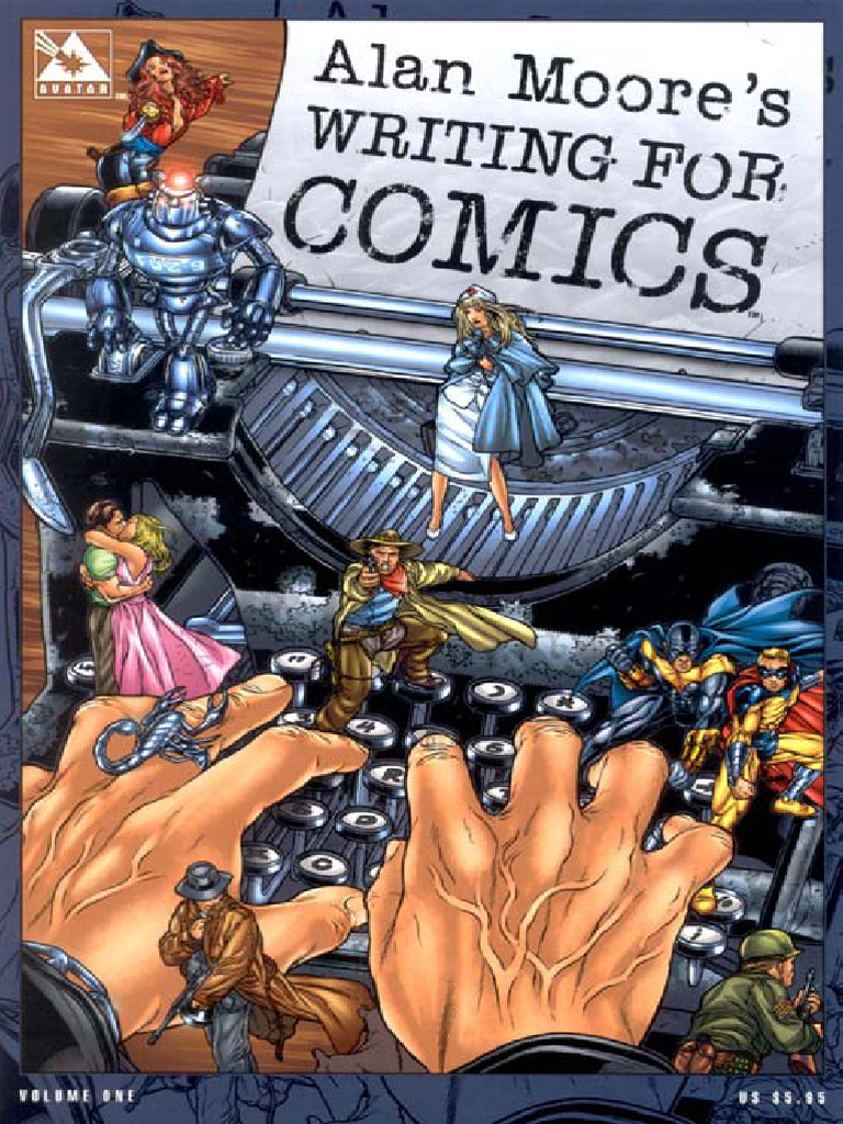 Alan Moore - Writing - For.Comics.1 - 1 | PDF