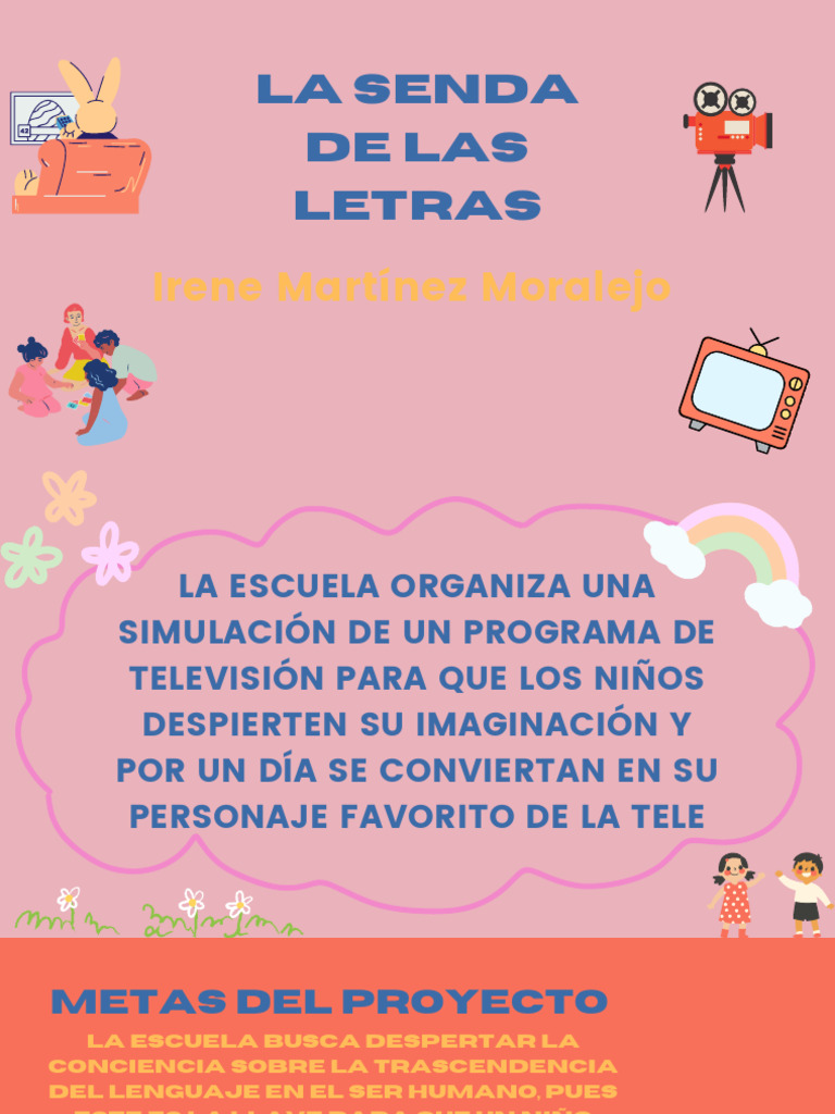 El Programa de Las Letras 2 | PDF