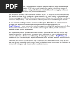 A Level DT Coursework Example | PDF