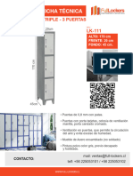 Ficha Tecnica LK-111 Full-Lockers.